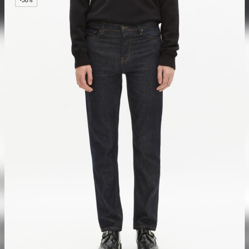 The Kooples Men's Deep Indigo Slim Jeans See Mesurments. - Picture 1 of 12